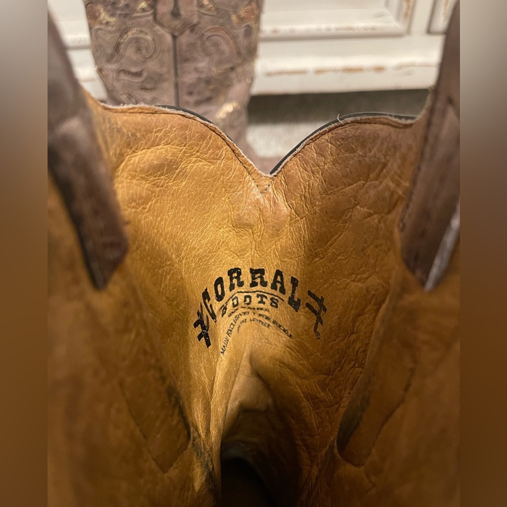 Corral Pasadena Square Toe Cowboy Boot - image 7